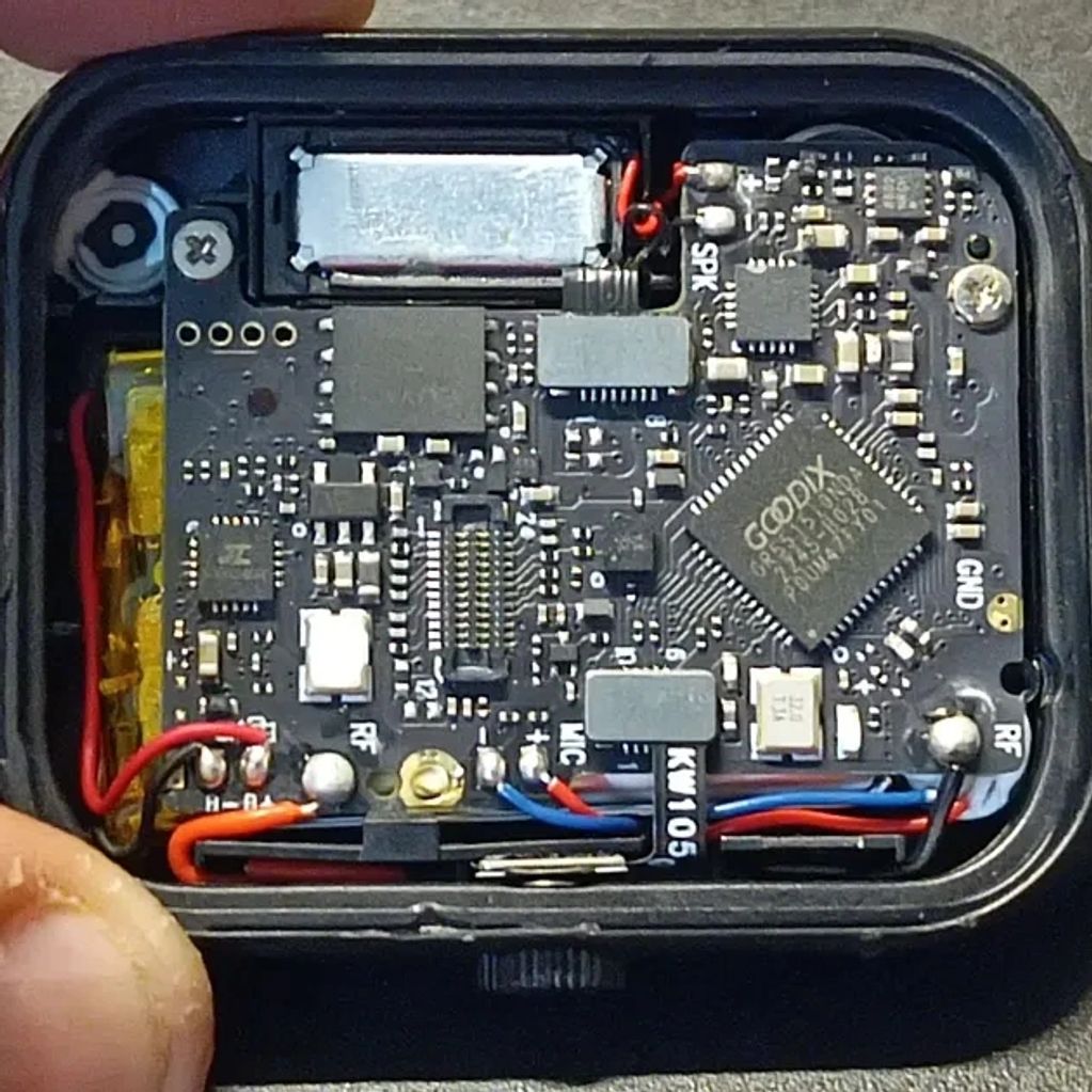 Beat XP Smart Watch Movement