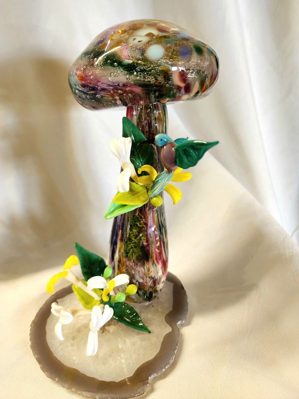 handblown sculpture art
