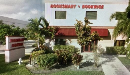 Classes held inside Booksmart.