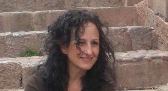 Irene Rimer in Cuzco, Peru