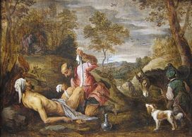 1651 - David Teniers the Younger: The Good Samaritan (1610–1690)
ounger: The Good Samaritan