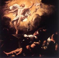 1665- Resurrection, by Luca Giordano, after 1665