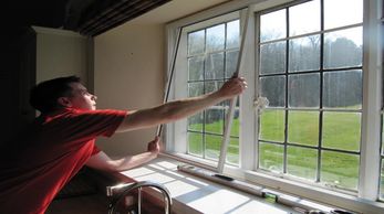 Secondary Glazing Installation