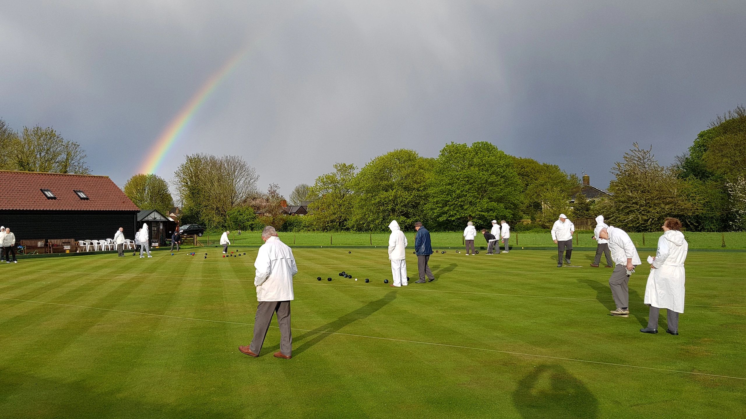 Members Corner Barton Bowls Club