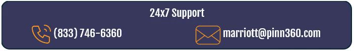 Contact support 24x7 via phone or email.