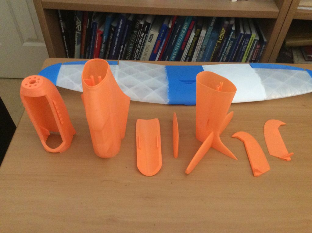 Kit of parts for mlSpitfi prtotype