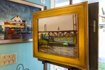 original art pastel painting