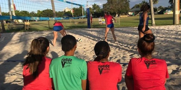 Riptide volleyball club merch