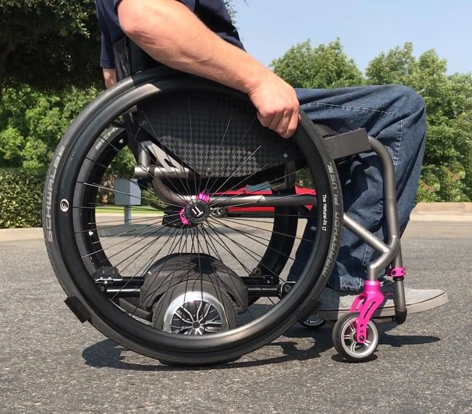 Method Mobility Wheelchair Power Add On, Wheelchair Power Assist