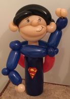 Superman for the Superman in your life! This one is a large bottle of Beer provided by the customer 
