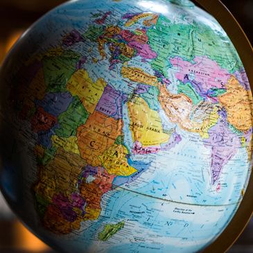 Globus, verdenskart, world map, global dekning, jorda
