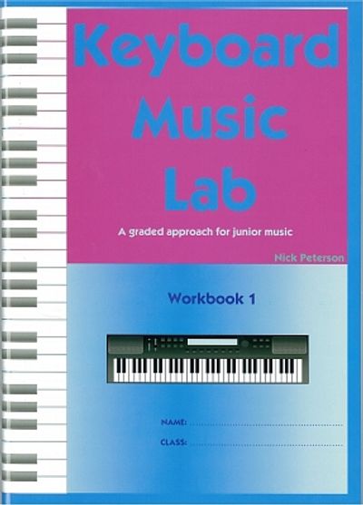 Keyboard Music Lab, an educational resource written by Nick Peterson
