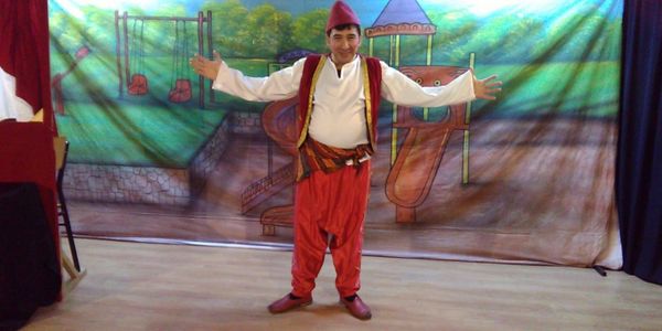 tuzla ramazan etkinliği, karagöz hacıvat kostüm karakter