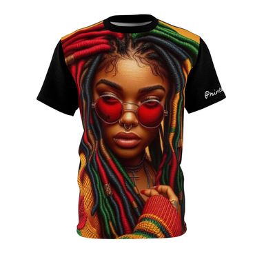 For every Rasta Man there is the feminine divine Rasta Gal.
