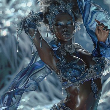 This stunning image of our deepest desires all captured in a captivating moment.