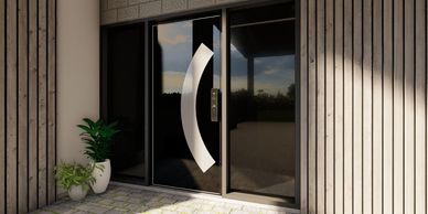 exterior doors