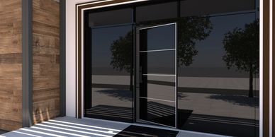 exterior doors