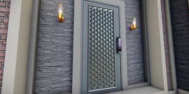 exterior doors