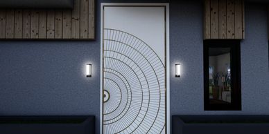 exterior doors