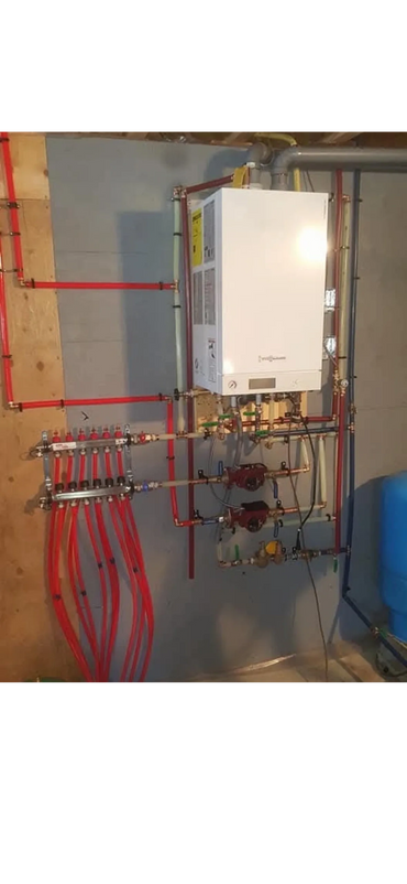 "Boiler system installation and maintenance by MA Elite HVAC in Belleville for heating and cooling"
