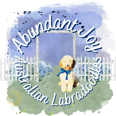 Abundant Joy Labradoodle logo