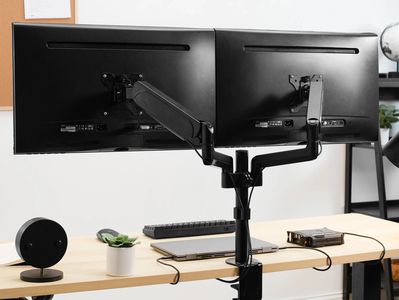 monitor arms for desk