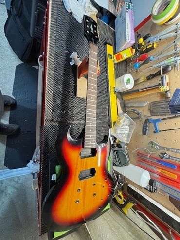 Gould ES Copy: Fixing someone else's work,