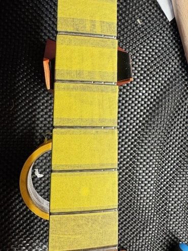 Level crown and polish Prep on the Seagull