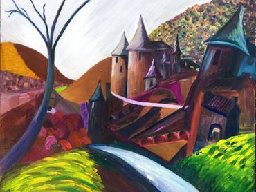 Angle Castell - as never seen