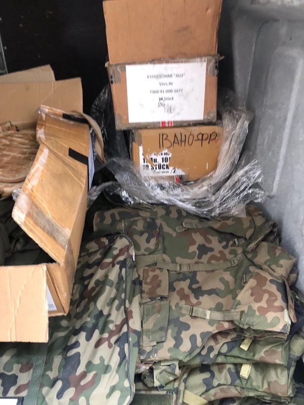 Bullet-proof vests for Chernihiv Territory Defence
