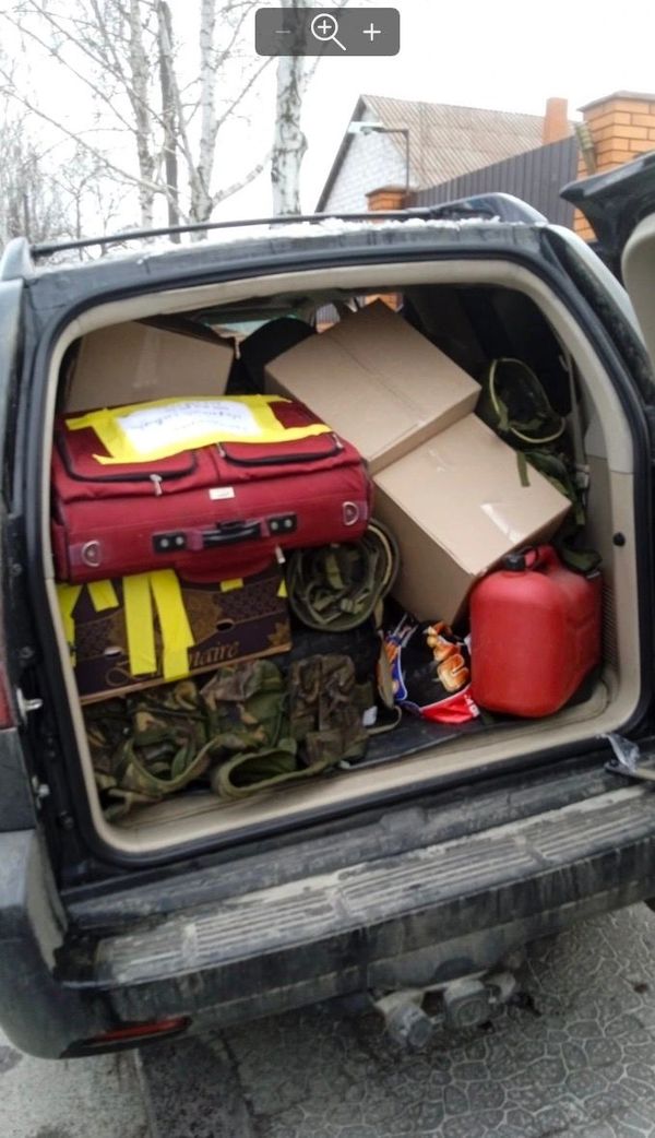 Using own transport and all available options