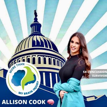 Allison Cook Brain Injury Awareness Advocate