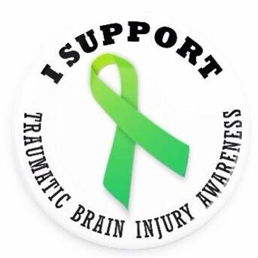 Allison Cook supports TBI Awareness