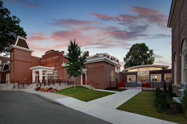 Keene Public Library Heberton Hall, New Hampshire