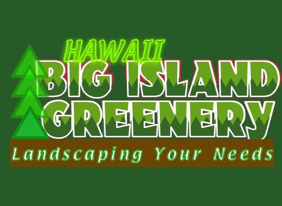 Big Island Greenery