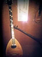Early 1900's Bouzouki, Museum of Folk Musical Instruments (Athens)