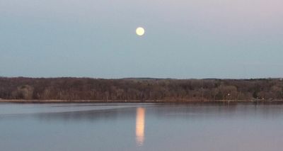 April 7, 2020 (Super-Moon & Ice Out Date)