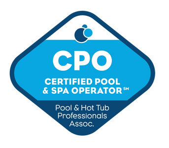 CPO certified pool operator badge