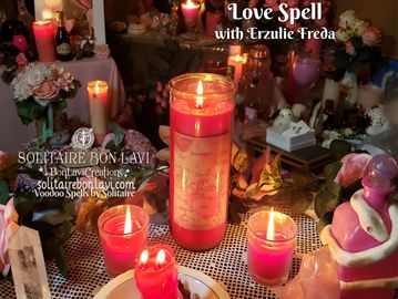 Voodoo Love Spell by Solitaire Bon Lavi