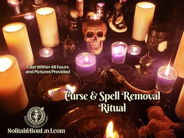 Curse and spell removal ritual by
Solitaire Bon Lavi