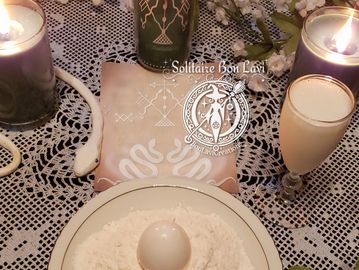 Damballah Custom Ritual by Solitaire Bon Lavi