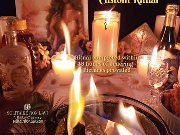 Oshun Custom Voodoo Rituals by Solitaire Bon Lavi. Custom Voodoo Spells and candle burning services