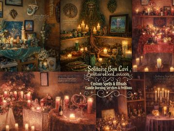 Voodoo Spells and Rituals by Solitaire Bon Lavi