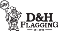 D&H Flagging logo