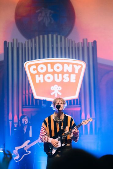 colony house concert