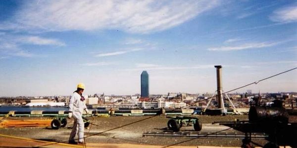 Construction Industry: Manhattan Vent Building (Providing service to the Queens Midtown Tunnel.