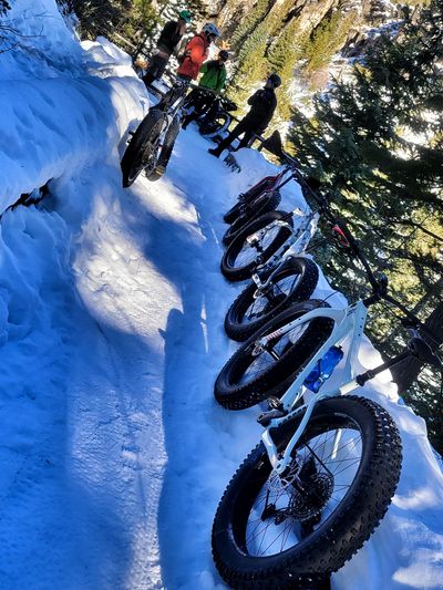 NorthFIT fat bike tour