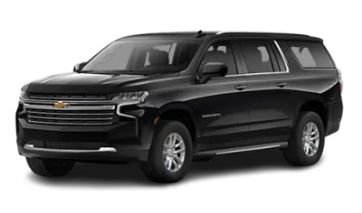 Black Chevrolet Suburban SUV limo for Saratoga and Los Altos special occasions and wine country trip