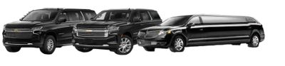 Black Chevrolet Suburban SUV airport limo SFO