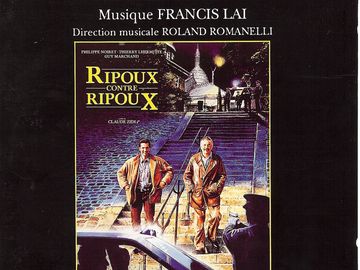 Affoche de Ripoux contre Ripoux, film de Claude Zidi, musique Francis Lai
